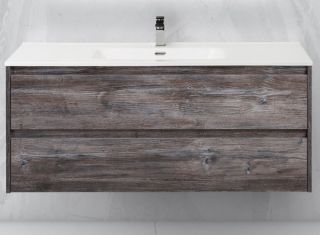 Тумба под раковину BelBagno подвесная 120x50см Pino Pasadena KRAFT-1200-2C-SO-PP